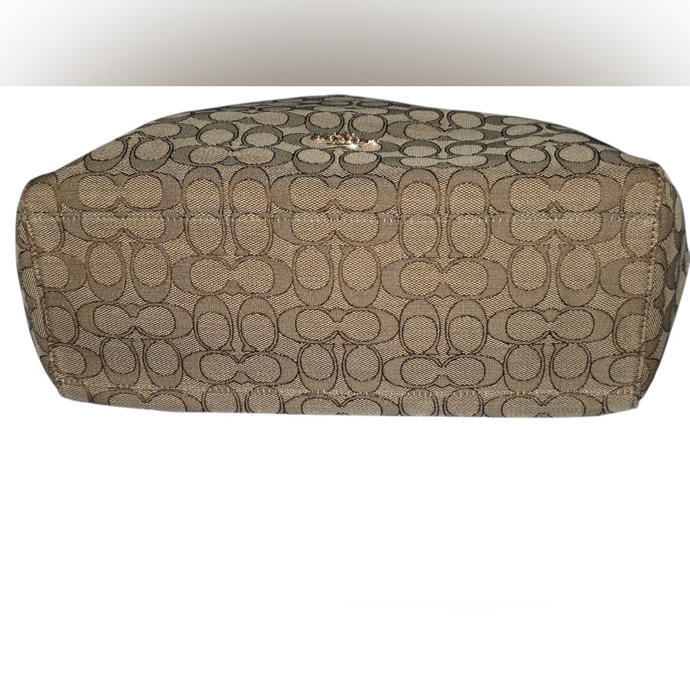 Coach East/West Celeste Signature Shoulder Bag - Picture 5 of 11